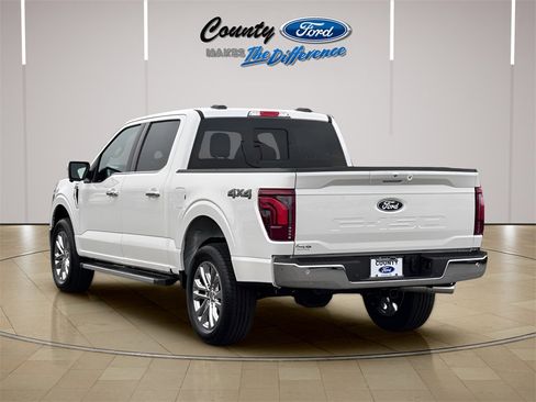 New 2025 Ford F150 Lariat w/ Equipment Group 501A Mid image 25