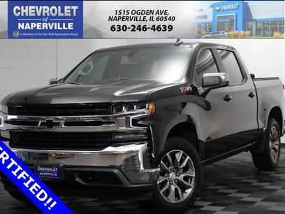 Certified 2021 Chevrolet Silverado 1500 LT w/ All Star Edition Plus