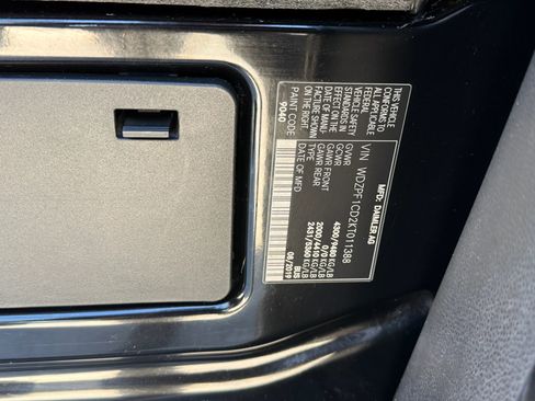 Used 2019 Mercedes-Benz Sprinter 2500 w/ Acoustic Package image 23