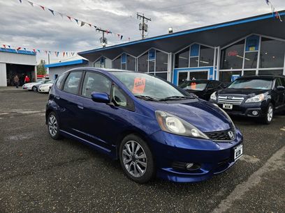 Used 2012 Honda Fit Sport