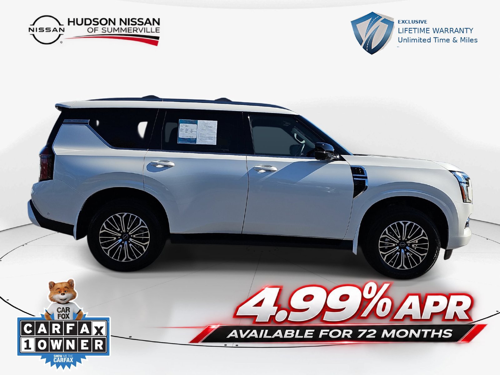 Used 2025 Nissan Armada SL w/ Captain's Chari Seat Package AWD/4WD image 5