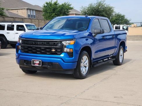 Used 2024 Chevrolet Silverado 1500 Custom RWD image 11