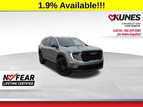 New 2026 GMC Acadia Elevation w/ Black Edition image 1