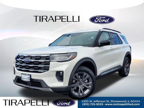 New 2025 Ford Explorer Active w/ Active Comfort Package image 1