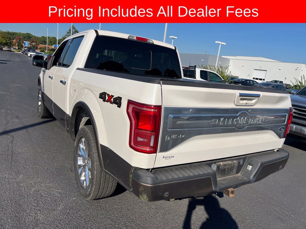 Used 2016 Ford F150 King Ranch w/ Equipment Group 601A Luxury AWD/4WD image 23