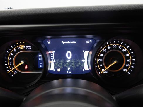 New 2026 Jeep Wrangler Sport S AWD/4WD image 37