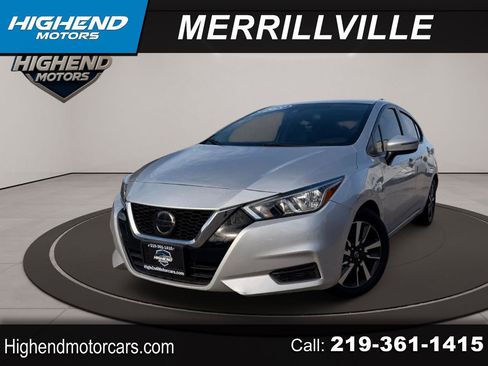 Used 2021 Nissan Versa SV image 1