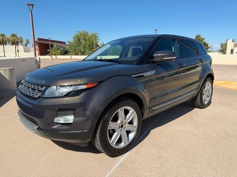 Used 2012 Land Rover Range Rover Evoque Pure Premium AWD/4WD image 7