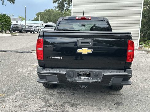 Certified 2020 Chevrolet Colorado W/T w/ WT Convenience Package RWD image 5