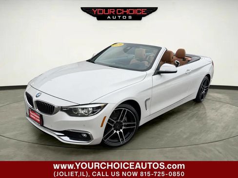 Used 2019 BMW 430i xDrive 430i xDrive AWD 2dr Convertibl w/ Convenience Package image 11