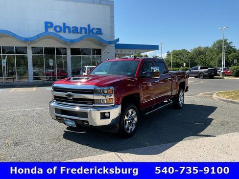 Used 2019 Chevrolet Silverado 2500 LTZ w/ Duramax Plus Package AWD/4WD image 2