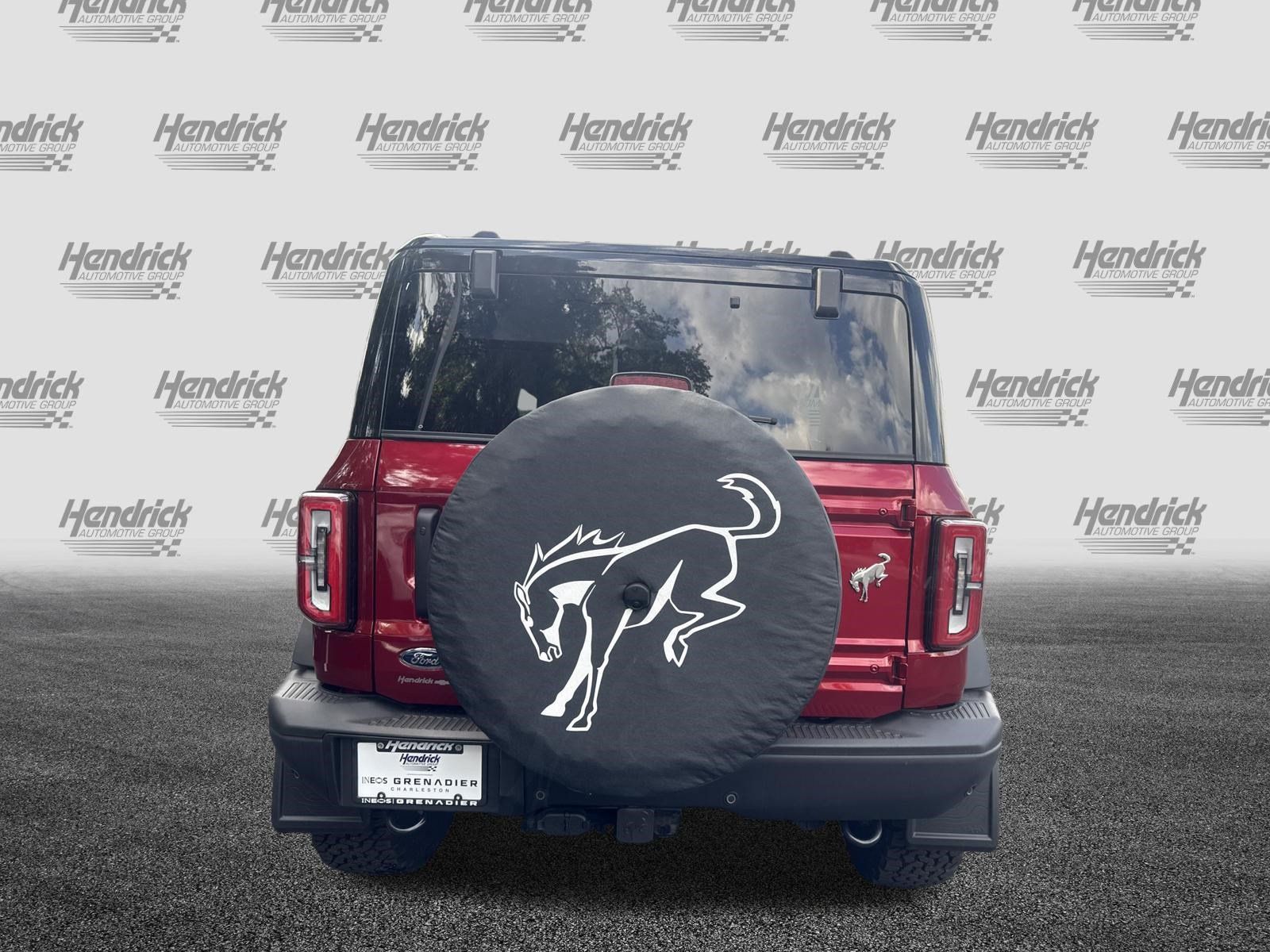Used 2025 Ford Bronco Badlands AWD/4WD image 10