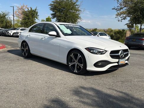 Certified 2024 Mercedes-Benz C 300 Sedan image 5