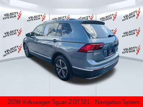 Used 2018 Volkswagen Tiguan SEL FWD image 5
