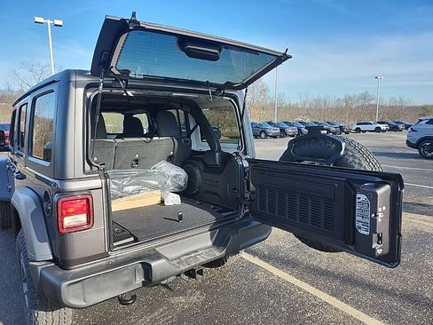 New 2026 Jeep Wrangler Sport S image 16