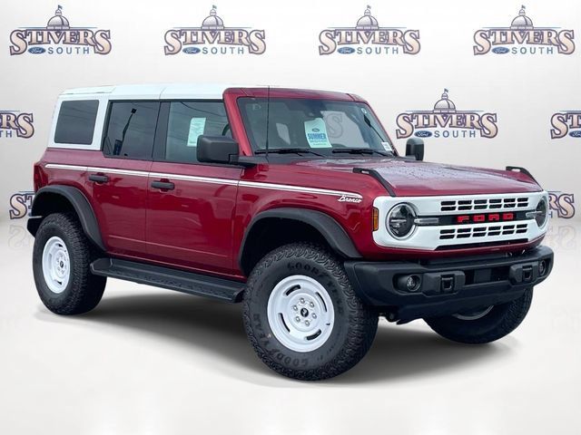 New 2026 Ford Bronco Heritage Edition AWD/4WD image 1