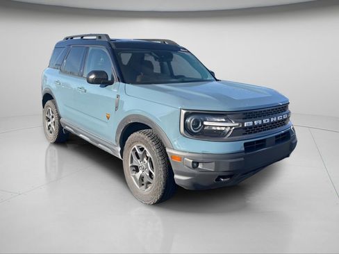 Used 2021 Ford Bronco Sport Badlands w/ Badlands Package image 2