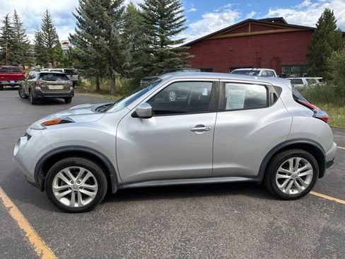 Used 2016 Nissan Juke S AWD/4WD image 5