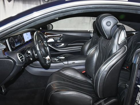 Used 2015 Mercedes-Benz S 63 AMG 4MATIC Coupe image 56