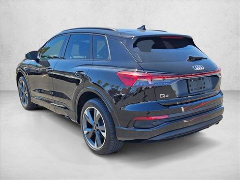 Used 2023 Audi Q4 e-tron Premium Plus w/ Premium Plus AWD/4WD image 8