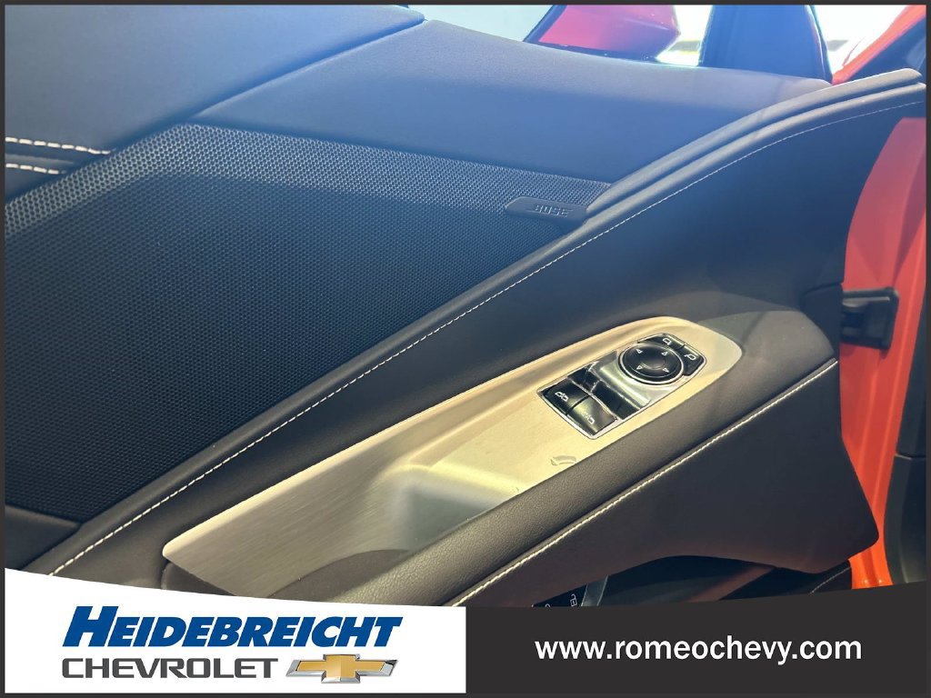 Used 2025 Chevrolet Corvette Stingray Coupe w/ 1LT RWD image 13