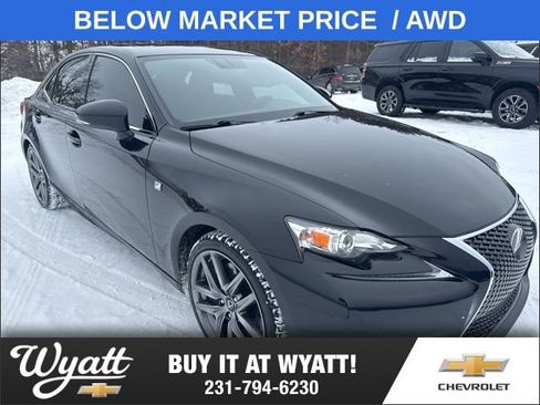 Used 2016 Lexus IS 300 AWD image 1
