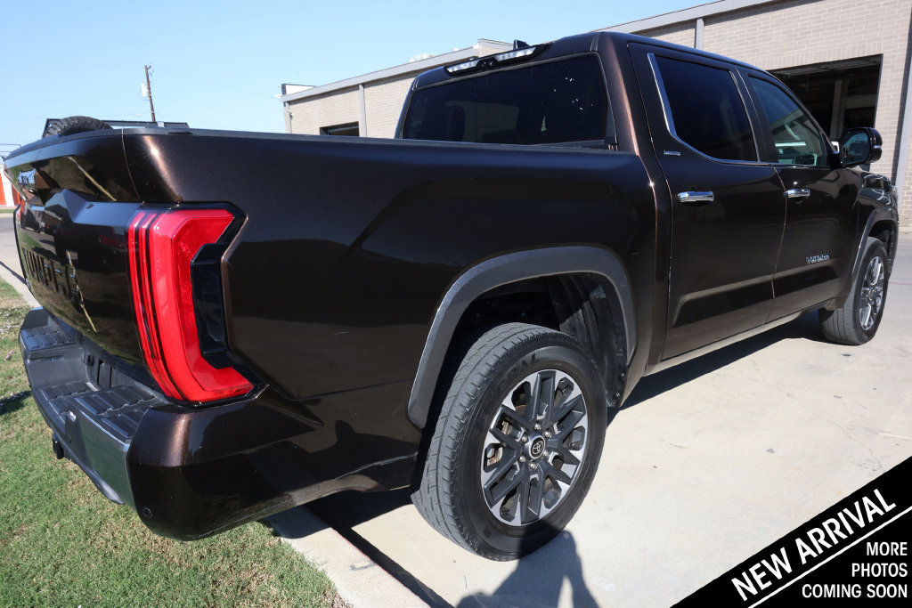 Used 2024 Toyota Tundra Limited AWD/4WD image 5