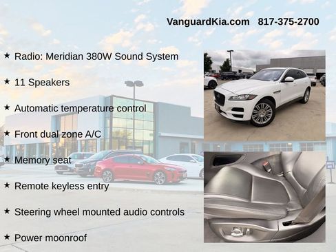 Used 2020 Jaguar F-PACE Premium image 6