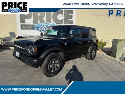 Certified 2025 Ford Bronco Big Bend