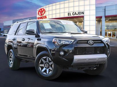 Certified 2022 Toyota 4Runner TRD Off-Road Premium
