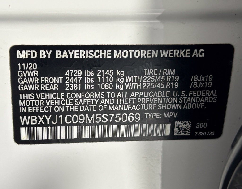 Used 2021 BMW X2 xDrive28i w/ Convenience Package AWD/4WD image 43