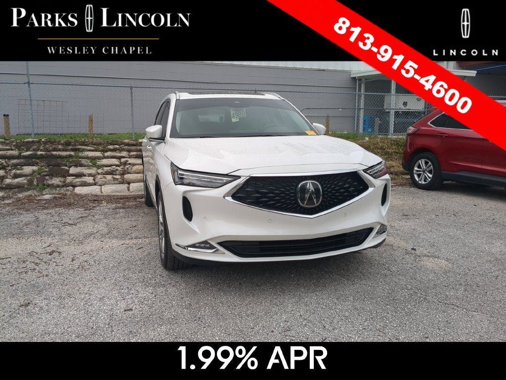 Used 2023 Acura MDX w/ Advance Package AWD/4WD image 4