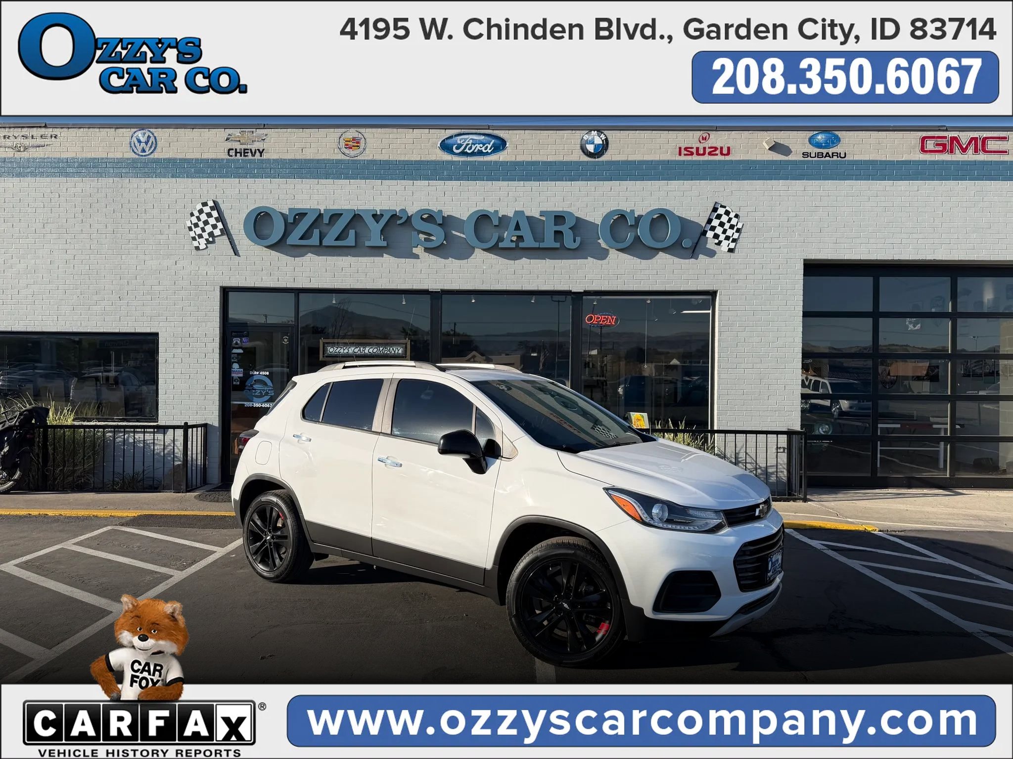 Used 2019 Chevrolet Trax LT w/ Sun & Sound Package AWD/4WD image 1