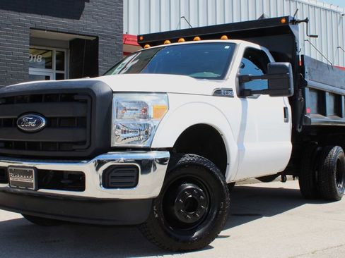 Used 2015 Ford F350 XL w/ XL Value Package AWD/4WD image 3