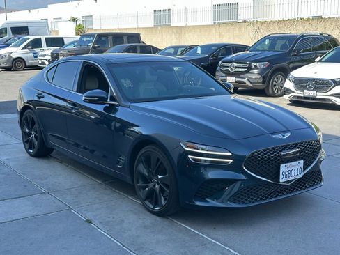 Used 2023 Genesis G70 2.0T w/ Sport Prestige Package RWD image 9
