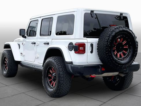 Used 2022 Jeep Wrangler Unlimited Rubicon w/ Steel Bumper Group AWD/4WD image 12