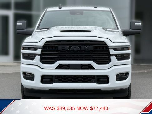 New 2026 RAM 2500 Laramie w/ Night Edition AWD/4WD image 5