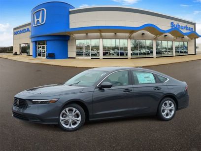 New 2025 Honda Accord LX