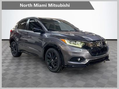 Used 2021 Honda HR-V Sport