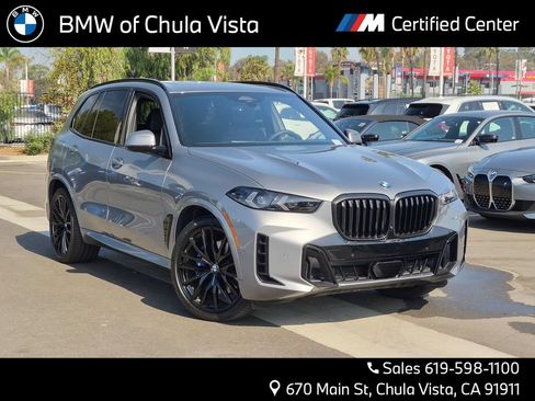 Used 2026 BMW X5 xDrive40i w/ M Sport Package AWD/4WD image 1