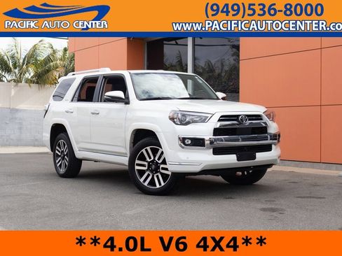 Used 2023 Toyota 4Runner Limited AWD/4WD image 1