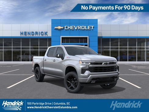 New 2026 Chevrolet Silverado 1500 RST w/ RST All Star Premium Package AWD/4WD image 1