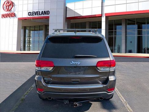 Used 2018 Jeep Grand Cherokee Limited image 6