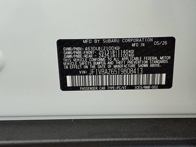 New 2026 Subaru WRX tS AWD/4WD image 9
