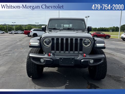 Used 2021 Jeep Gladiator Rubicon AWD/4WD image 4