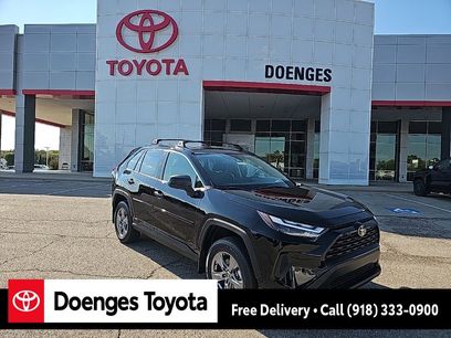 New 2025 Toyota RAV4 LE