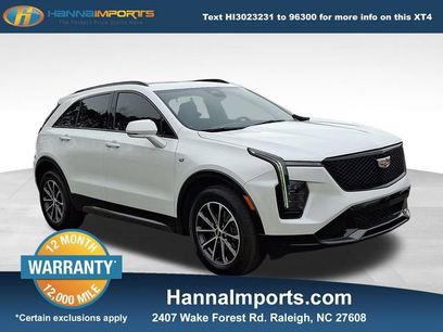 Used 2024 Cadillac XT4 Sport w/ Cold Weather Package
