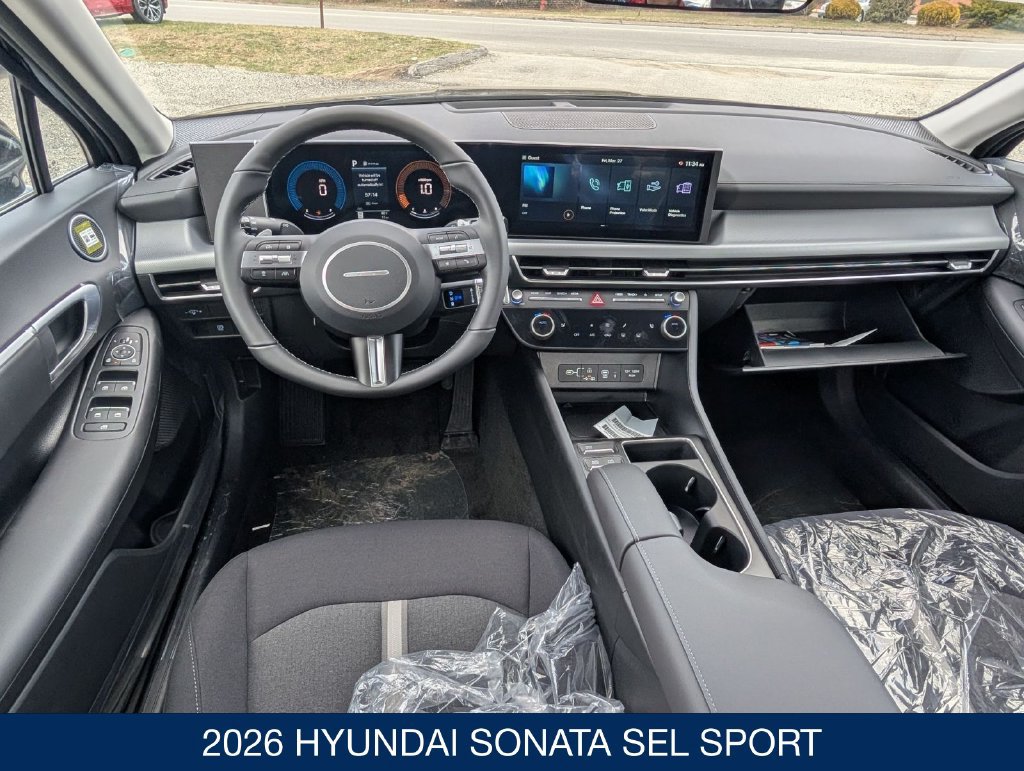 New 2026 Hyundai Sonata SEL FWD image 18