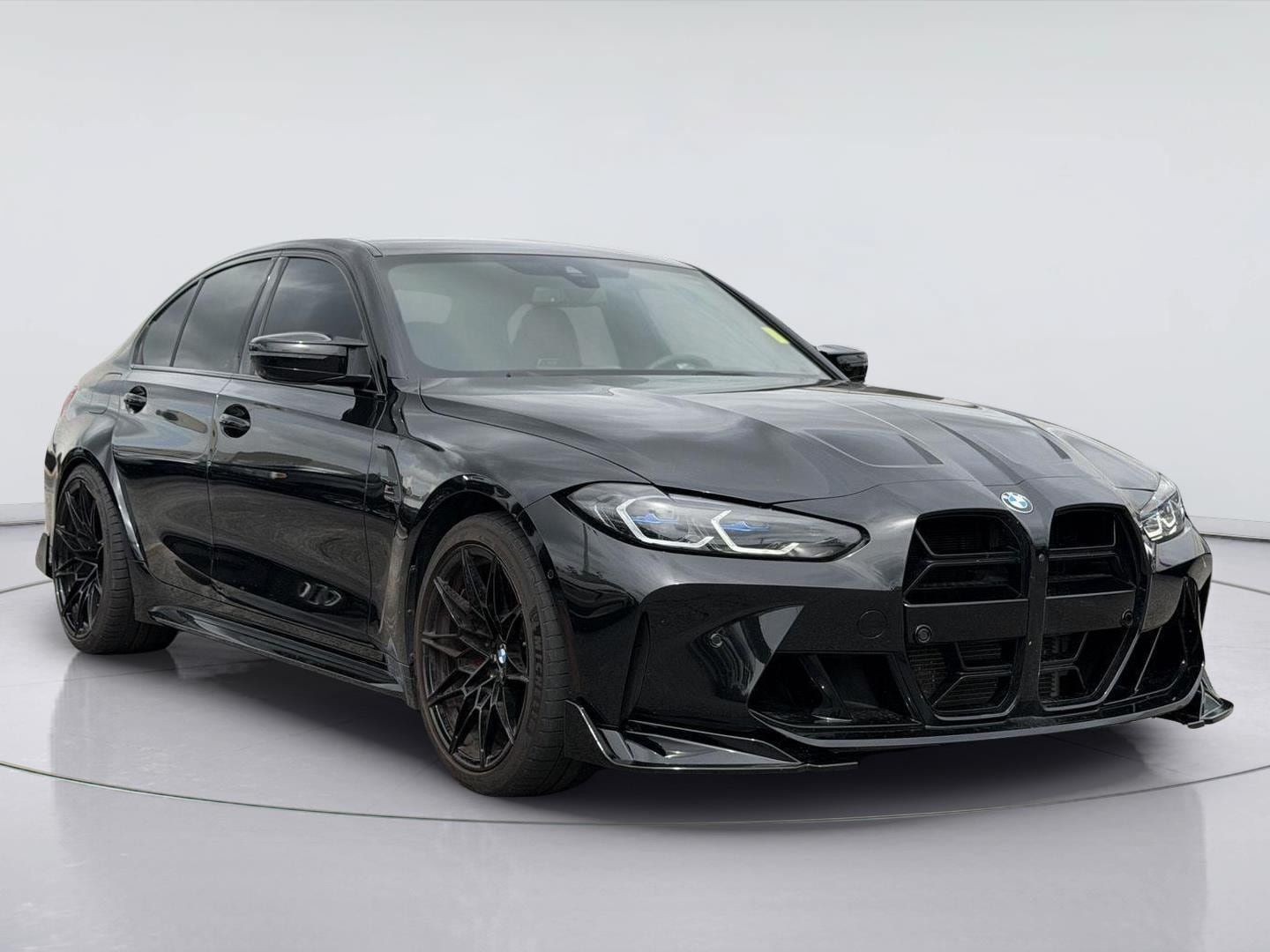 Used 2024 BMW M3 Competition w/ Executive Package AWD/4WD image 3
