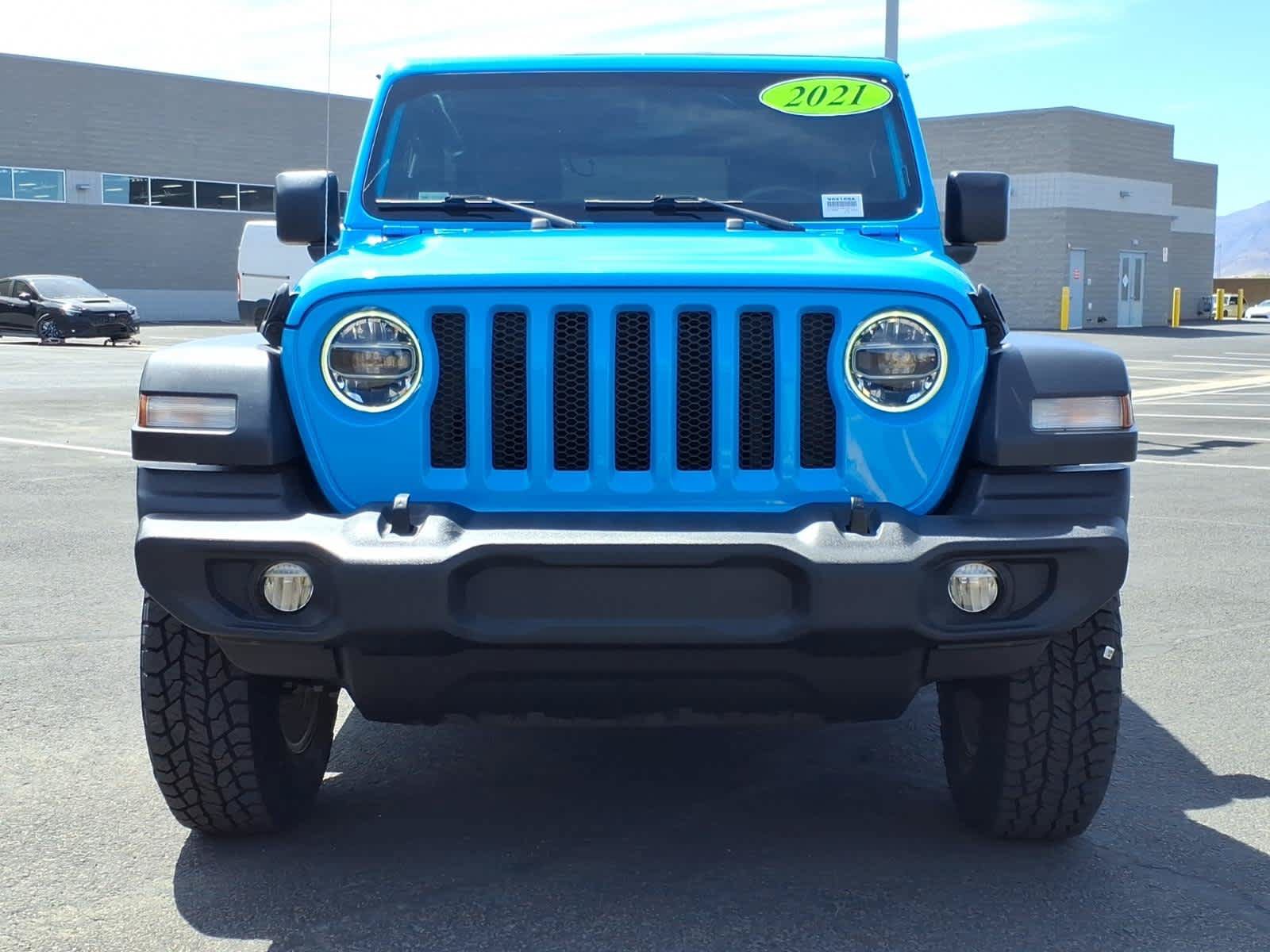 Used 2021 Jeep Wrangler Sport AWD/4WD image 2